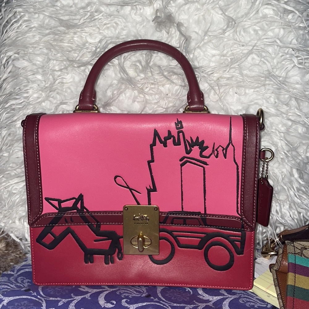 🎄✨Coach Top Handle Bag